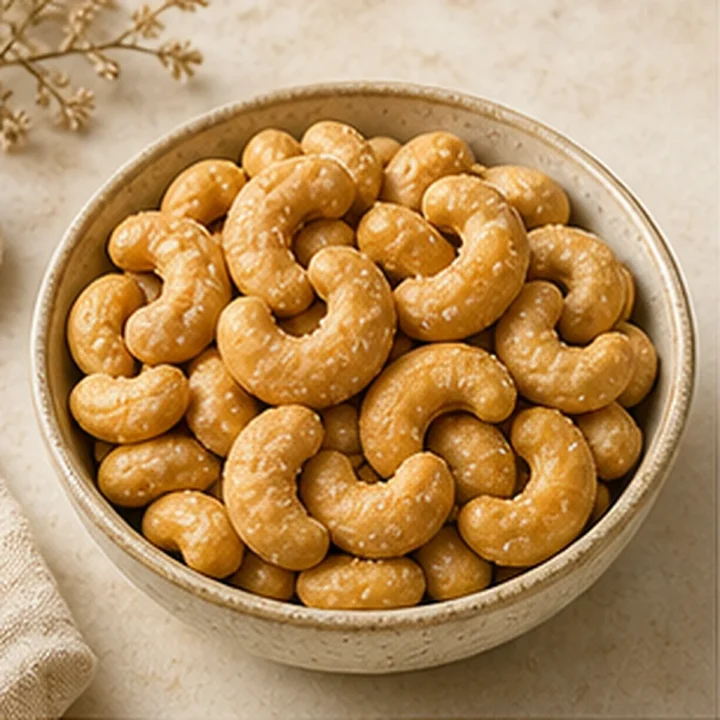 كاجو محمص مالح