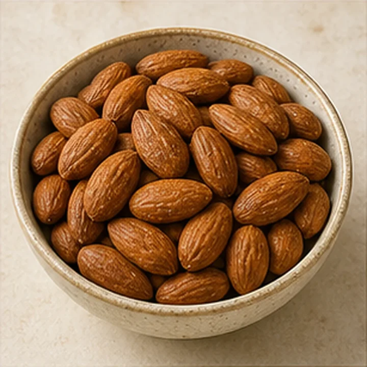 لوز كبير محمص
