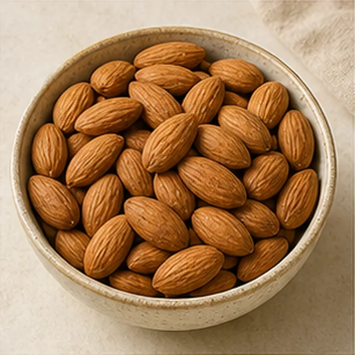 لوز وسط محمص