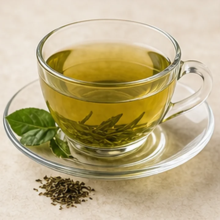 شاي أخضر
